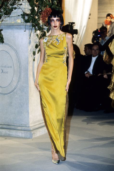 john galliano spring 1997 haute couture dior